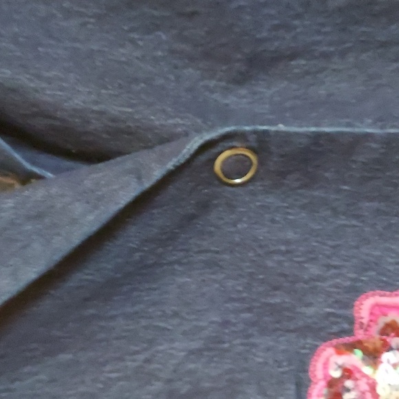 Sequined jeans jacket - Picture 4 of 8